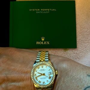 This is one of the most beautiful Rolex watches ever made